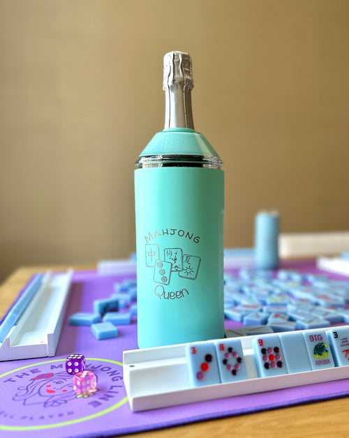 Limited Edition Mahjong Chiller in Seaglass
