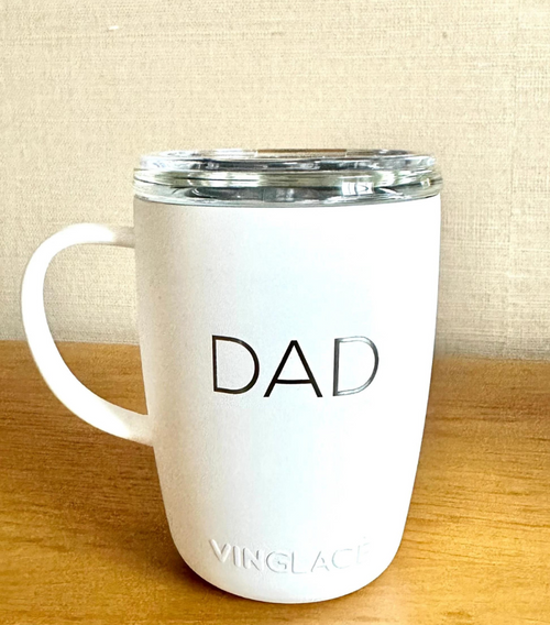 Coffee Cup in White Dad