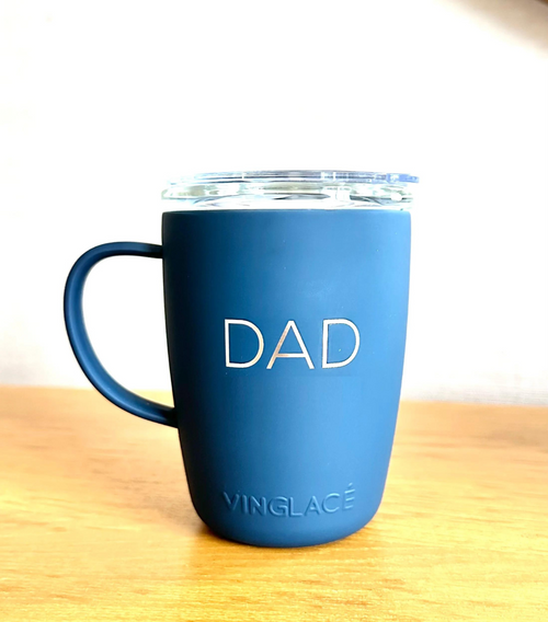 Coffee Cup in Navy Dad